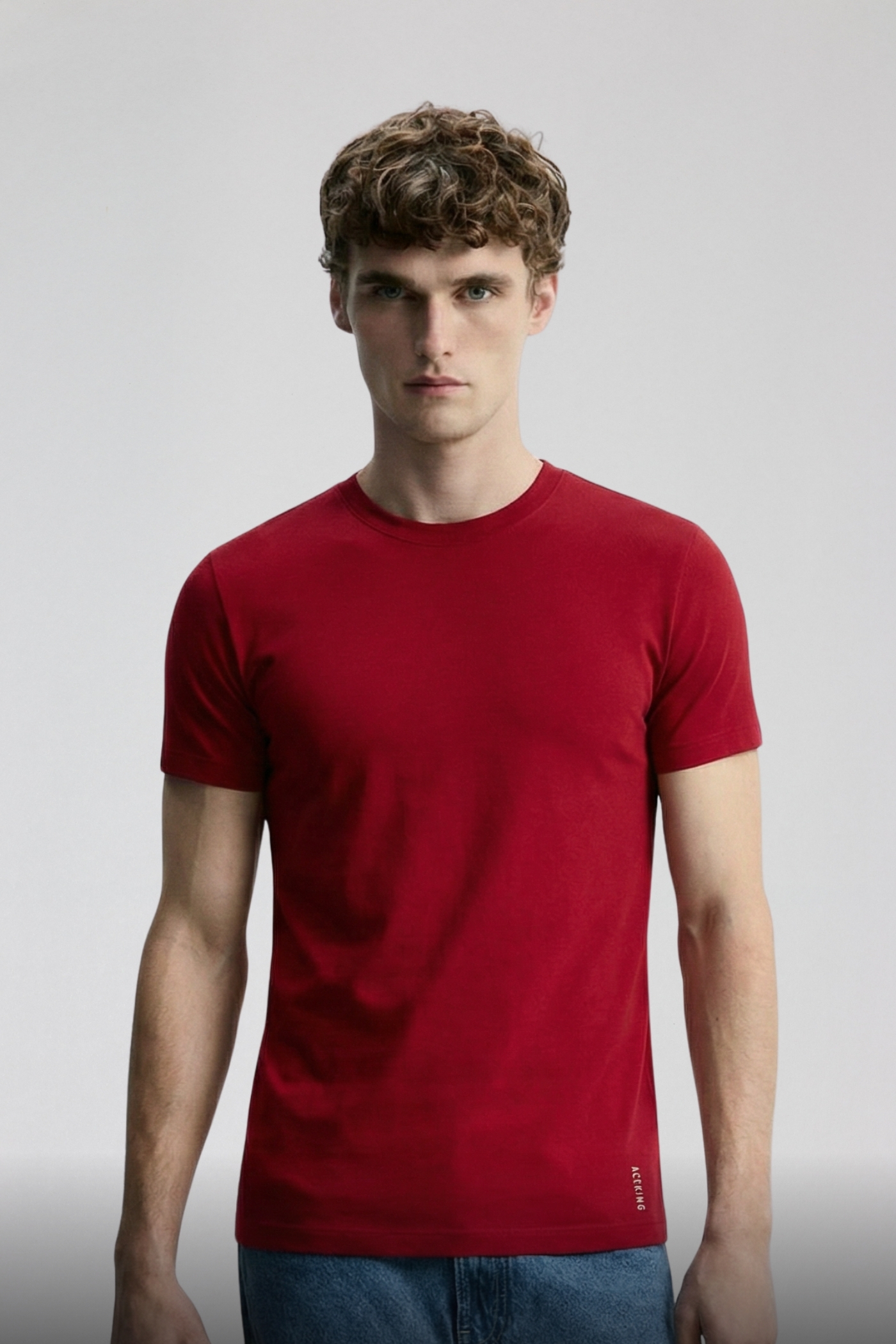 Plain Round Neck T-Shirt